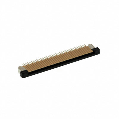 ZF5S-50-01-T-WT by Samtec Inc. - CONNECTOR FFC BOTTOM 50POS 0.5MM R/A
