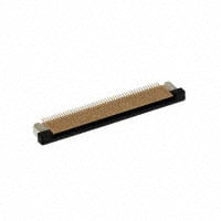 ZF5S-50-01-T-WT by Samtec Inc. - CONNECTOR FFC BOTTOM 50POS 0.5MM R/A