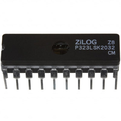 ZGP323LSK2032E by Zilog - IC MCU 8BIT 32KB OTP 20DIP