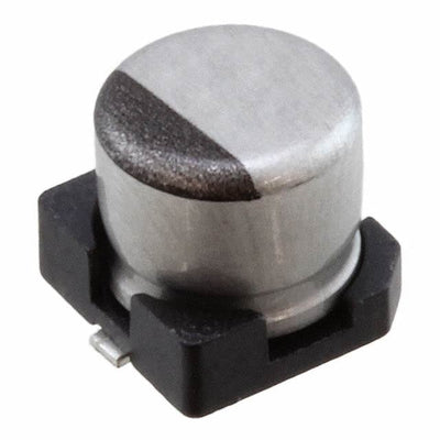 UZG1C100MCL1GB by Nichicon - ALUMIN CAP 10UF 20% 16V SMD