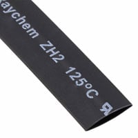 ZH2-9.0-0-FSP-SM by TE Connectivity Raychem Cable Protection - HEAT SHRINK TUBING BLK .378"" 1M