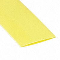 ZHD-SCE-1K-12.7-50-S1-4 by TE Connectivity Raychem Cable Protection - LABEL HEAT SHRINKABLE YELLOW