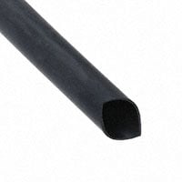 ZHTM-5/2.5-0-SP by TE Connectivity Aerospace, Defense and Marine - HEATSHRINK 0.197"" X 196.8' BLACK