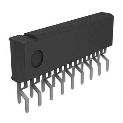BA3812L by Rohm Semiconductor - IC AUDIO TONE PROCESSOR 18ZIP