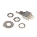 ZL36S010100 by APEM Inc. - SWITCH TOGGLE SPDT 500MA 48V