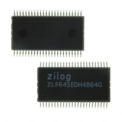 ZLF645E0H4864G by Analog Devices Inc./Maxim Integrated - IC MCU 8BIT 64KB FLASH 48SSOP