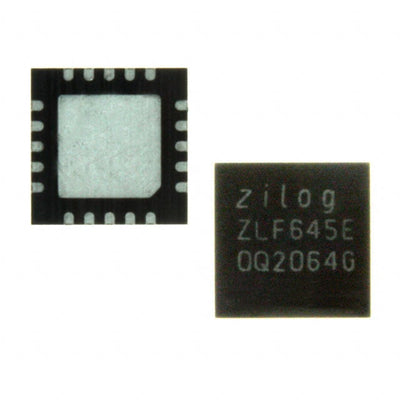 ZLF645E0Q2064G by Analog Devices Inc./Maxim Integrated - IC MCU 8BIT 64KB FLASH 20QFN