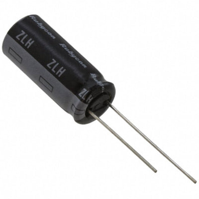 35ZLH680MEFCCR10X23 by Rubycon - ALUMIN CAP 680UF 20% 35V RADIAL