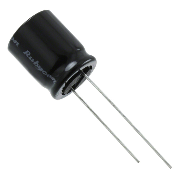 100ZLJ330M12.5X35 by Rubycon - ALUMIN CAP 330UF 20% 100V RADIAL