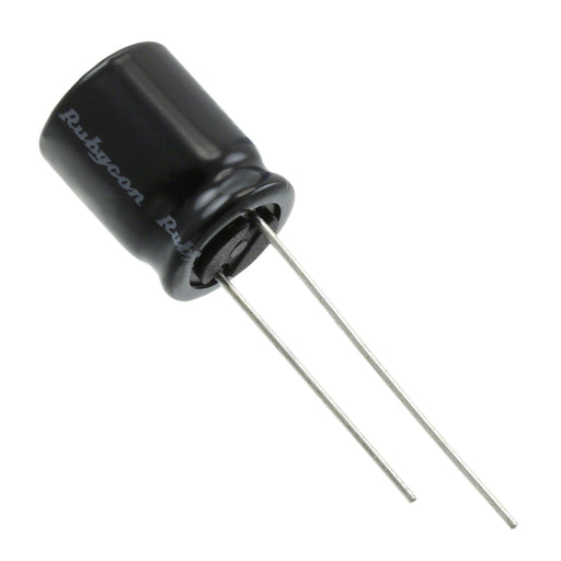 25ZLS470MEFC10X12.5 by Rubycon - ALUMIN CAP 470UF 20% 25V RADIAL