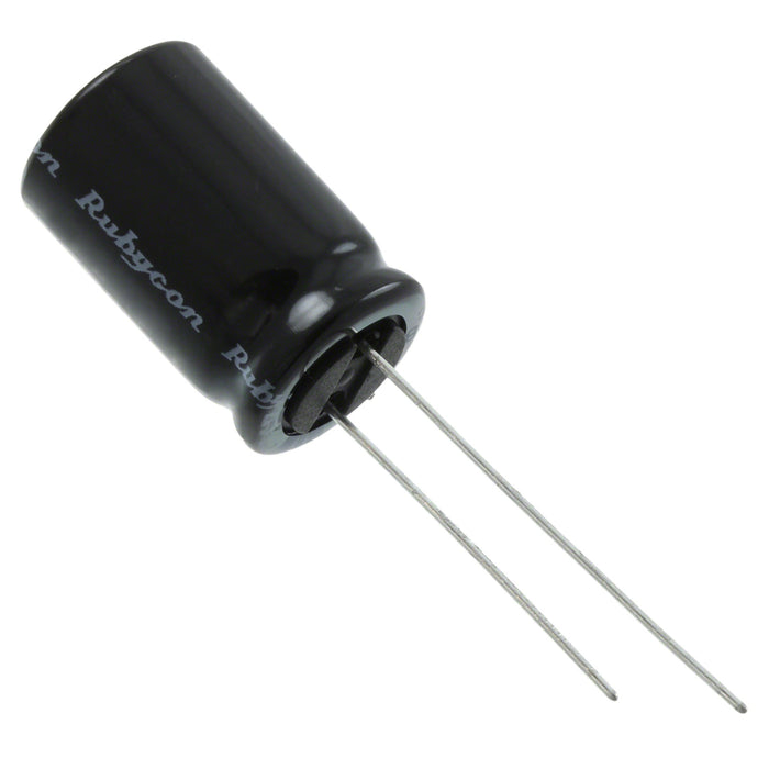 16ZLJ2200M12.5X20 by Rubycon - ALUMIN CAP 2200UF 20% 16V RADIAL