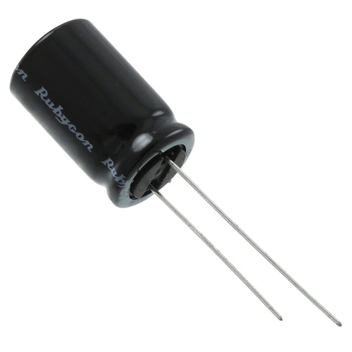 100YXA100MEFC10X20 by Rubycon - ALUMIN CAP 100UF 20% 100V RADIAL