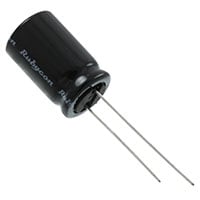 16ZLJ2200M12.5X20 by Rubycon - ALUMIN CAP 2200UF 20% 16V RADIAL