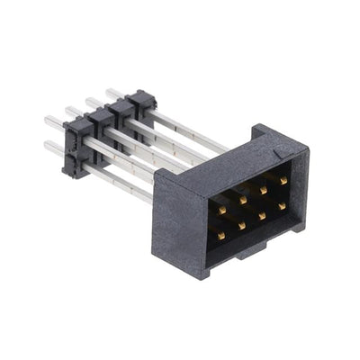 ZLTMM-104-70-S-D-594 by Samtec Inc. - 2.00 MM SHROUDED VARIABLE STACK