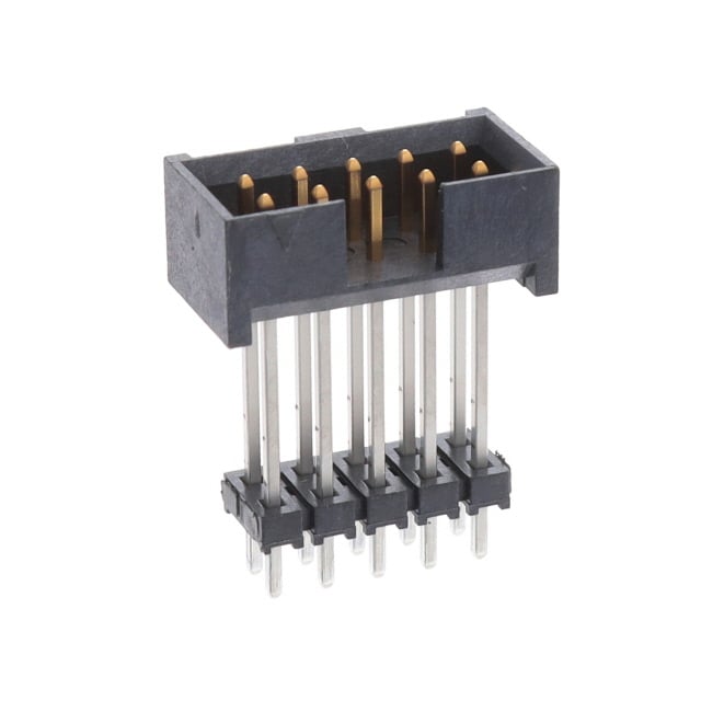 ZLTMM-105-69-F-D-529 by Samtec Inc. - 2.00 MM SHROUDED VARIABLE STACK