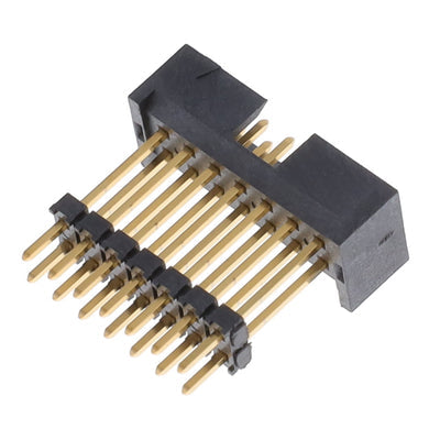 ZLTMM-107-69-G-D-502 by Samtec Inc. - 2.00 MM SHROUDED VARIABLE STACK