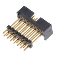 ZLTMM-107-69-G-D-502 by Samtec Inc. - 2.00 MM SHROUDED VARIABLE STACK
