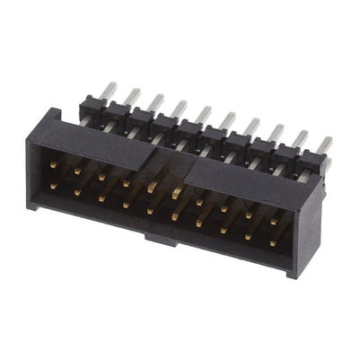 ZLTMM-110-73-L-D-345 by Samtec Inc. - 2.00 MM SHROUDED VARIABLE STACK
