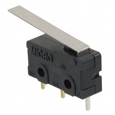 ZM10D20D01 by Honeywell Sensing and Productivity Solutions - SNAP ACT ION SWITCH SPDT 100MA 125V