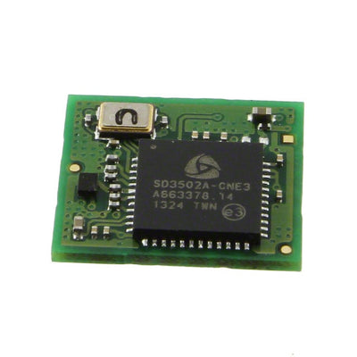 ZM5202AU-CME3R by Silicon Labs - RF TXRX MODULE ISM < 1GHZ SMD