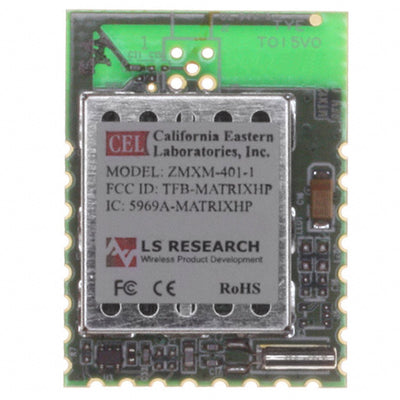 ZMXM-401-1 by CEL - RF TXRX MOD 802.15.4 TRC ANT SMD