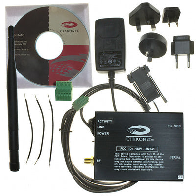 ZN-241GI by Murata Electronics - 2.4 GHZ, 802.15.4 HALF-DUPLEX RS