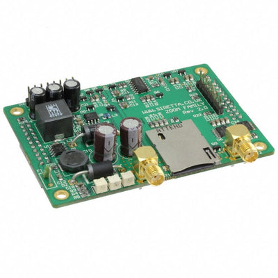 ZOOM-G-GPRS by Siretta Ltd - GPRS SOCKET MODEM WITH GPS