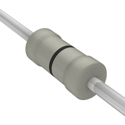 ZOR-25-B-52-0R by YAGEO - RESISTOR 0 OHM JUMPER 1/4W AXIAL