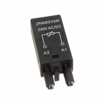 ZRMMOV240 by Carlo Gavazzi Inc. - AUX MOD ZRM SCKT MOV 240VAC/VDC
