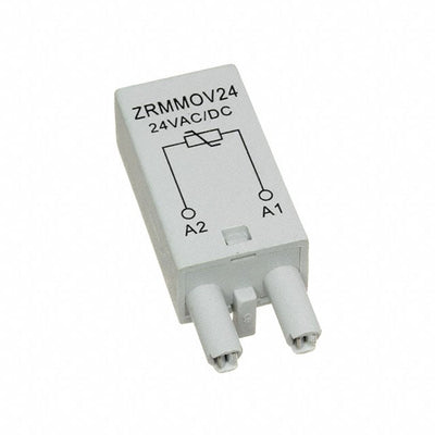 ZRMMOV24 by Carlo Gavazzi Inc. - AUX MOD ZRM SCKT MOV 24 VAC/VDC