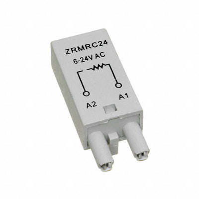 ZRMRC24 by Carlo Gavazzi Inc. - AUX MOD ZRM SCKT RC 6-24 VAC