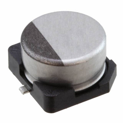 UZR1A470MCL1GB by Nichicon - ALUMIN CAP 47UF 20% 10V SMD