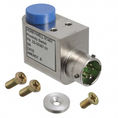 ZS-00367-01 by Honeywell Sensing and Productivity Solutions - SENSOR PROX INDUCT 3-3.99MM CYL