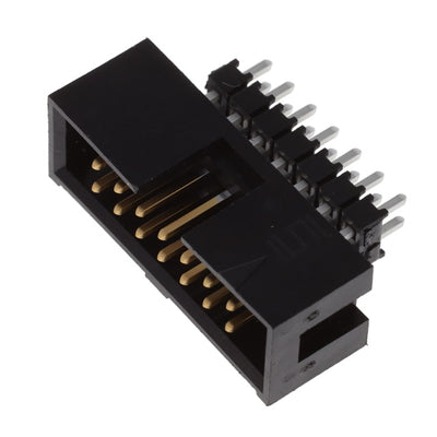 ZST-107-01-L-D-540 by Samtec Inc. - CONNECTOR HDR .100"" 14POS