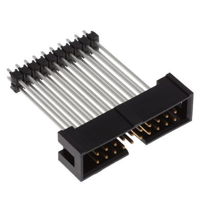 ZST-110-09-L-D-1340 by Samtec Inc. - CONNECTOR HDR .100"" 20POS