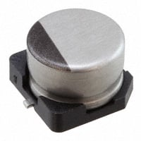 UZT0J101MCL1GB by Nichicon - ALUMIN CAP 100UF 20% 6.3V SMD