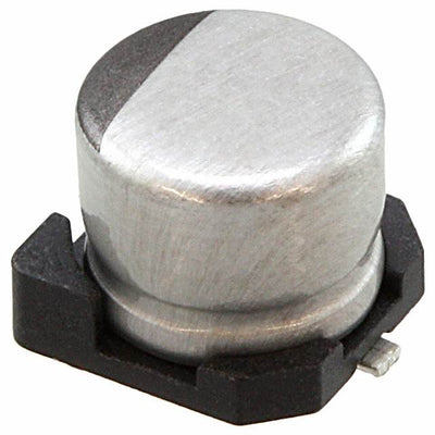 UZT1C220MCL1GB by Nichicon - ALUMIN CAP 22UF 20% 16V SMD