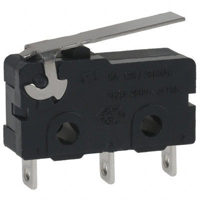 ZV50E10B01 by Honeywell Sensing and Productivity Solutions - SNAP ACT ION SWITCHION SPDT 6A 125V