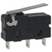 ZV50E10B01 by Honeywell Sensing and Productivity Solutions - SNAP ACT ION SWITCHION SPDT 6A 125V