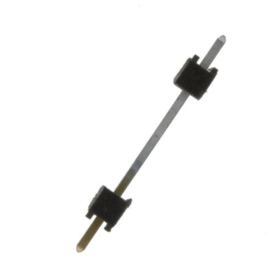 ZW-01-09-L-S-545-090 by Samtec Inc. - CONNECTOR HDR 1POS STACK T/H GOLD