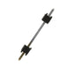 ZW-01-09-L-S-545-090 by Samtec Inc. - CONNECTOR HDR 1POS STACK T/H GOLD