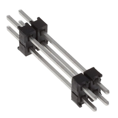 ZW-02-12-T-D-725-125 by Samtec Inc. - CONNECTOR BRD STACK .100"" 4POS