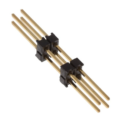 ZW-02-19-G-D-472-429 by Samtec Inc. - CONNECTOR BRD STACK .100"" 4POS