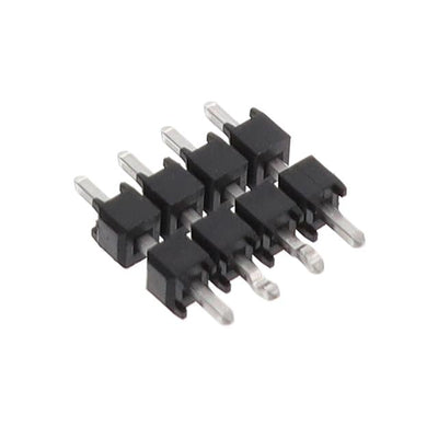 ZW-04-07-T-S-250-090-LL by Samtec Inc. - CONNECTOR BRD STACK .100"" 4POS