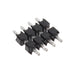 ZW-04-07-T-S-250-090-LL by Samtec Inc. - CONNECTOR BRD STACK .100"" 4POS