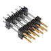 ZW-05-09-L-D-443-190 by Samtec Inc. - CONNECTOR HDR 10POS 0.1 STACK T/H