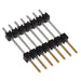 ZW-07-11-L-S-550-120 by Samtec Inc. - CONNECTOR HDR 7POS 0.1 STACK T/H GOLD