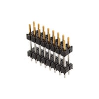 ZW-08-09-F-D-440-110 by Samtec Inc. - .100"" FLEX STACK, FLEXIBLE BOARD