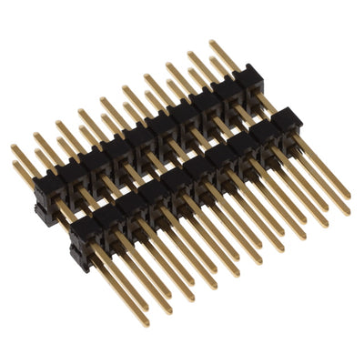 ZW-10-11-G-D-360-360 by Samtec Inc. - CONNECTOR BRD STACK .100"" 20POS