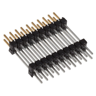 ZW-10-12-L-D-630-200 by Samtec Inc. - CONNECTOR BRD STACK .100"" 20POS